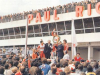 France 1973, 500cc,  celebration Yamaha and Jarno's first victory