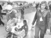 1972, 250cc Yamaha (with Soili)
